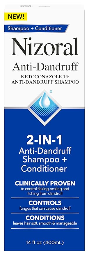 Nizoral 2-IN-1 Anti-roos Shampoo &amp; Conditioner - 400ml