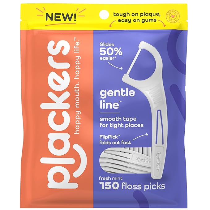 Plackers Gentle Line Floss