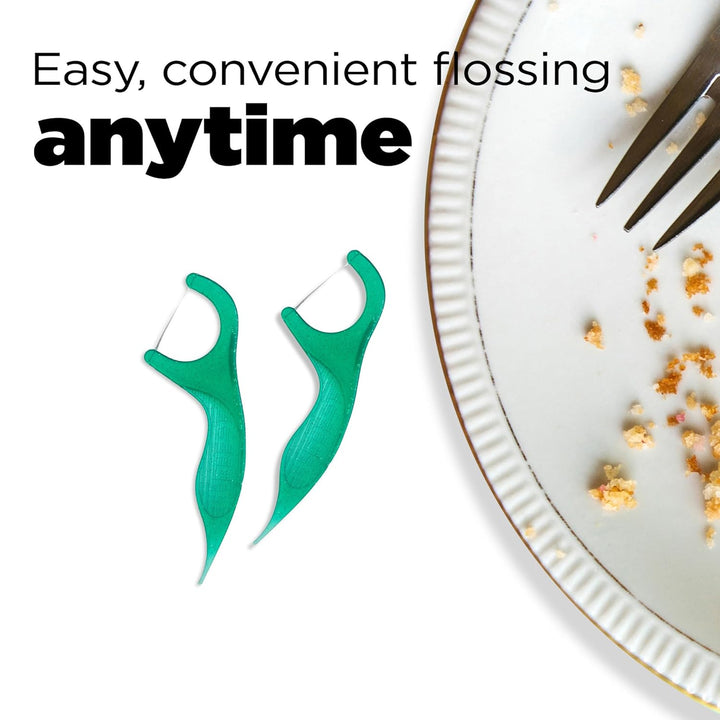 Gum Comfort Slide Flosser - Flosdraad - Flossprikkers - Fresh Mint - 90 stuks