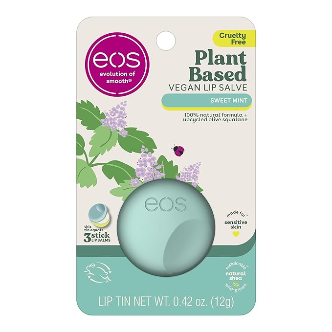 eos Plant-Based Vegan Lip Salve