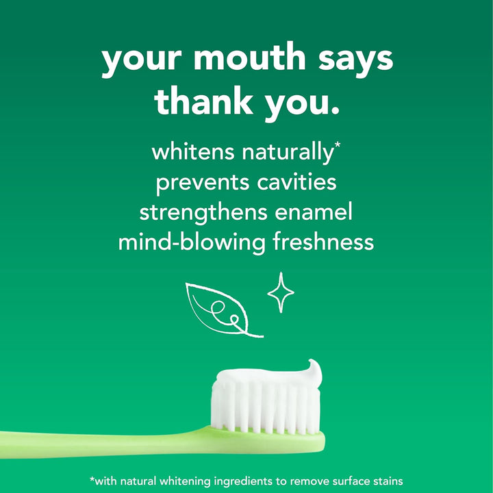 hello Naturally Whitening Fluoride Toothpaste 3-Pack