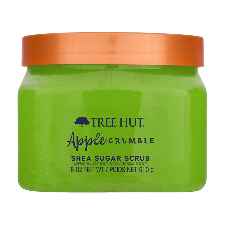 Tree Hut Apple Crumble Body Scrub