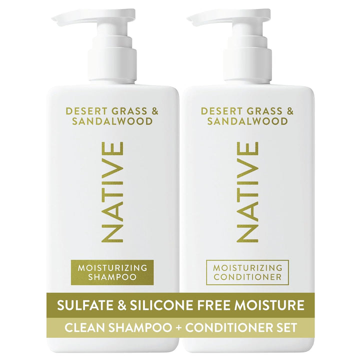 Native Curl Care Shampoo & Conditioner Set