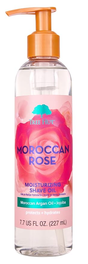 Tree Hut - Moisturizing & Hydrating Bare Shave Oil - 227ml