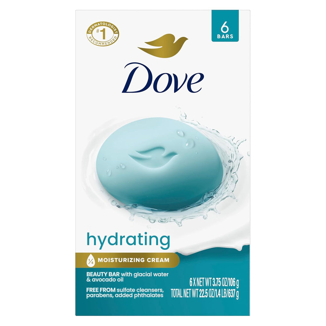 Dove Beauty Restoring Butter Bar Soap