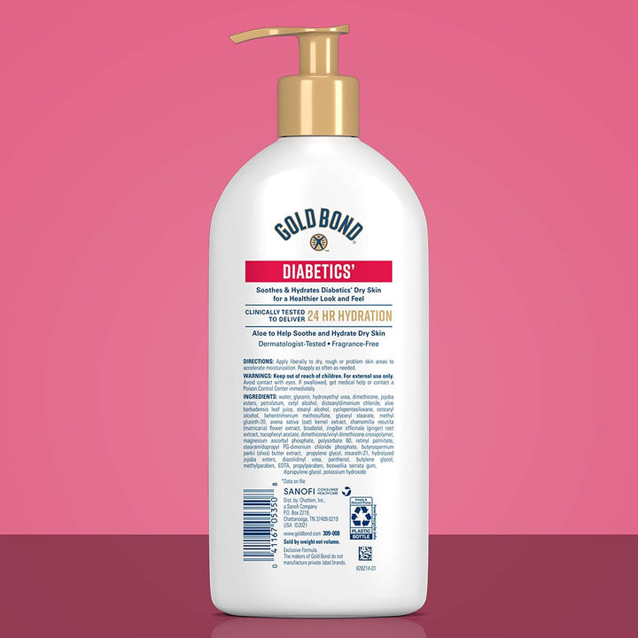 Gold Bond Diabetics' Dry Skin Relief Body Lotion - 368g