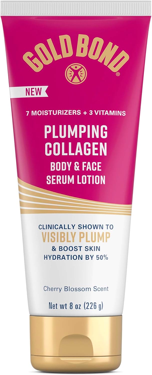 Gold Bond Plumping Collagen Body and Face Serum Lotion