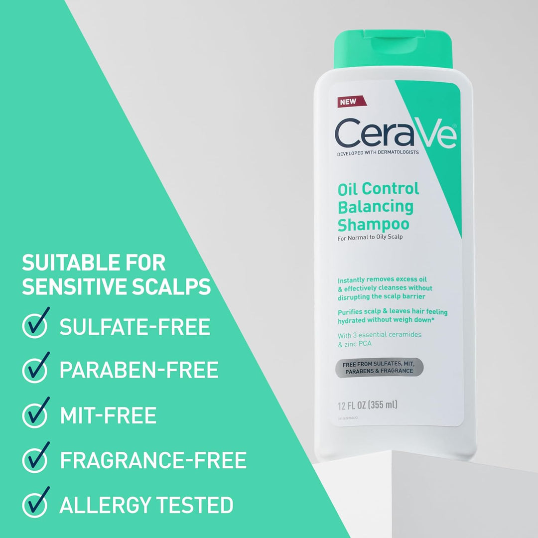 CeraVe Oil Control Balancing Shampoo