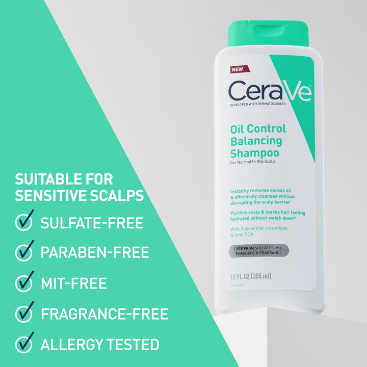 CeraVe Oil Control Balancing Shampoo