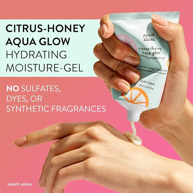 Peach Slices - Citrus-Honey Aqua Glow - 90ml