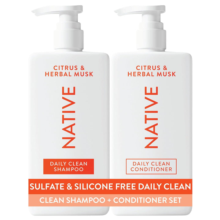 Native Curl Care Shampoo & Conditioner Set