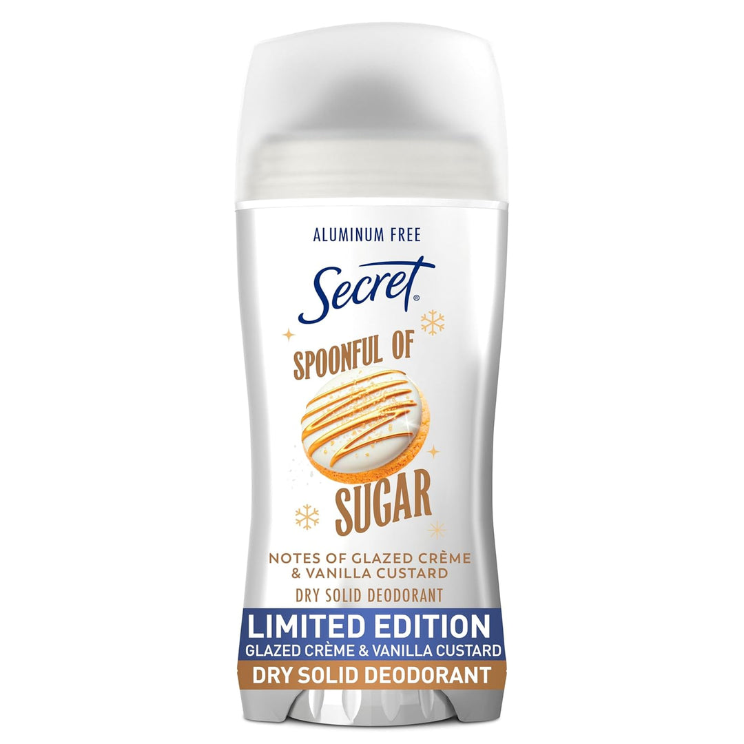 Secret Aluminum Free Deodorant Spoonful of Sugar 48Hr Protection
