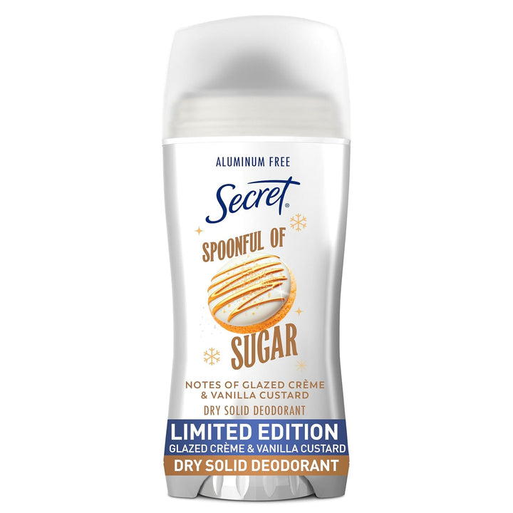 Secret Aluminum Free Deodorant Spoonful of Sugar 48Hr Protection
