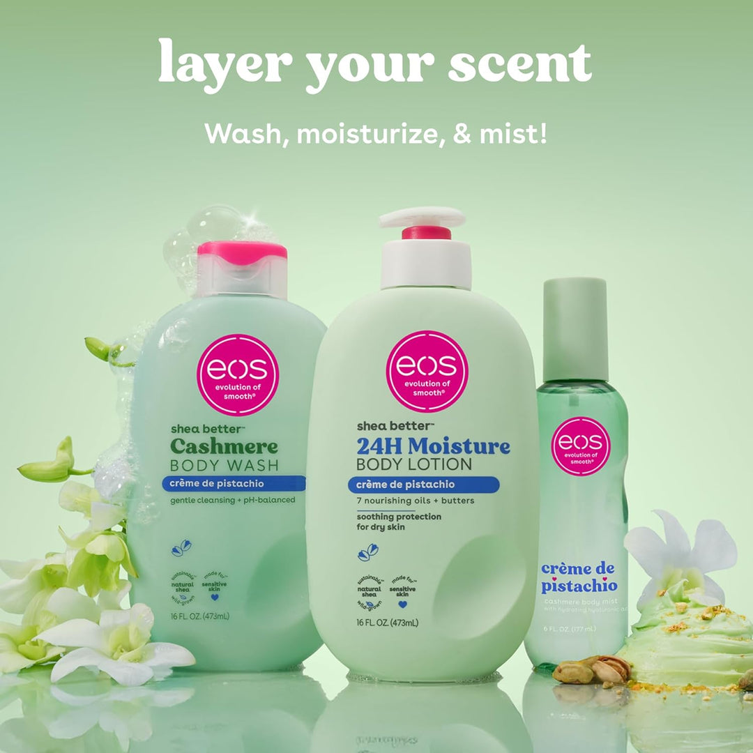 eos Cashmere Body Wash Crème de Pistachio