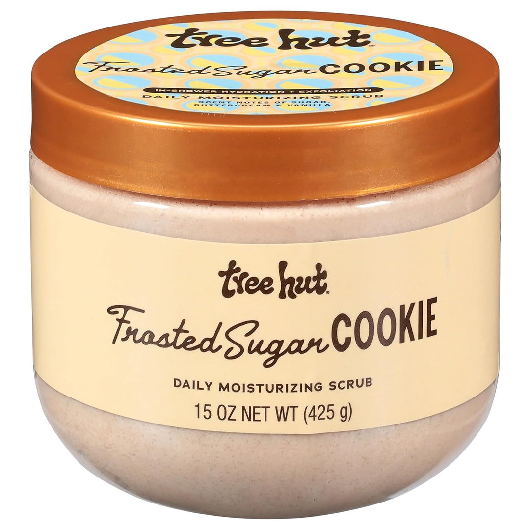 Tree Hut Frosted Sugar Cookie Daily Moisturizing Scrub