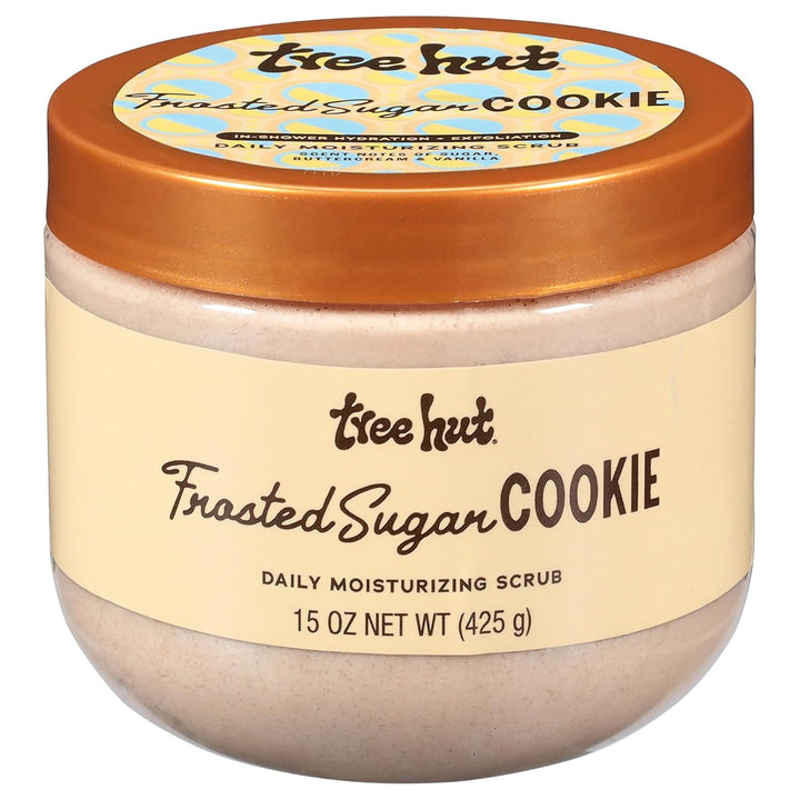 Tree Hut Frosted Sugar Cookie Daily Moisturizing Scrub