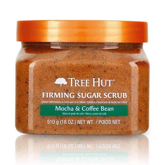Tree Hut - Exfoliating Body Scrub Removes Dead, Dry Skin - 510g