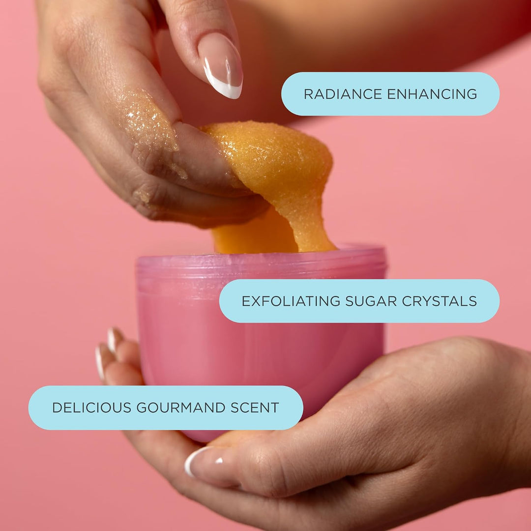 Cake Beauty Desserted Island Demerara Sugar Oil Exfoliating Body Scrub