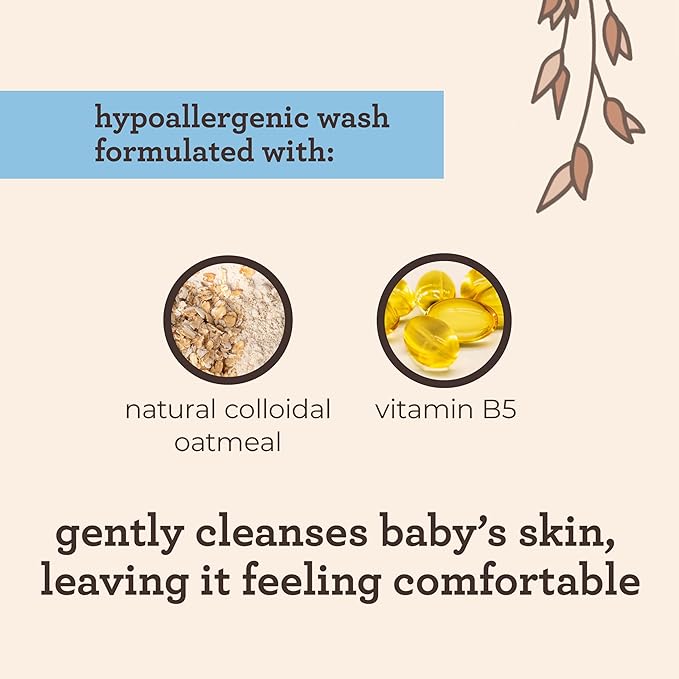 Aveeno - Baby Cleansing Therapy Hydraterende Baby Body Wash - 236ml