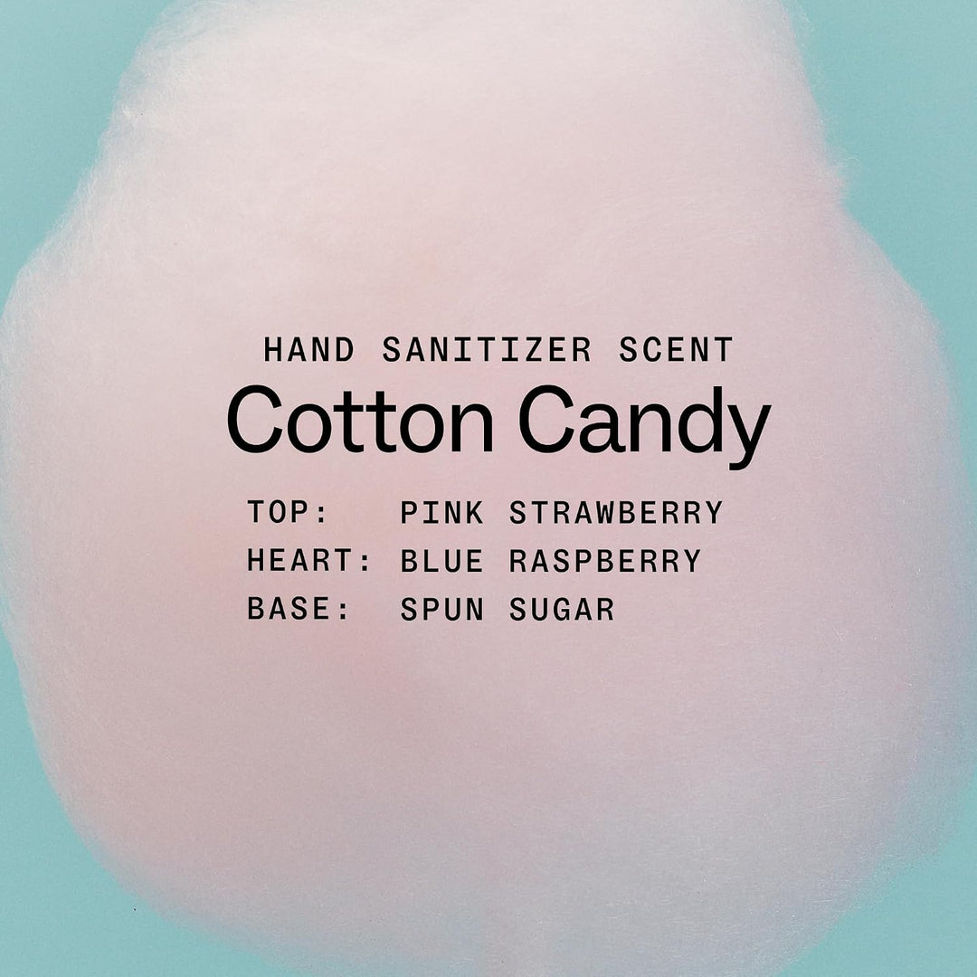 Touchland Cotton Candy Hand Sanitizer Mist & Matching Case 2-Piece Set