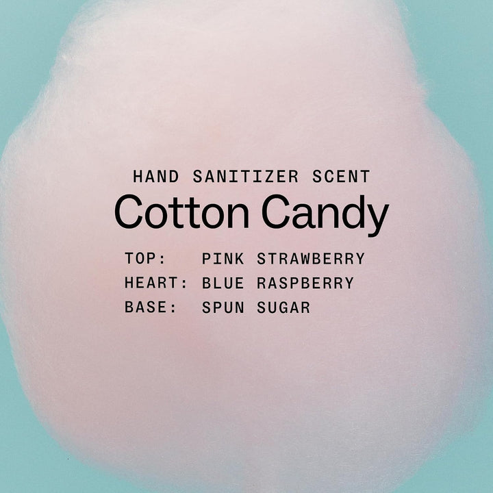 Touchland Cotton Candy Hand Sanitizer Mist & Matching Case 2-Piece Set