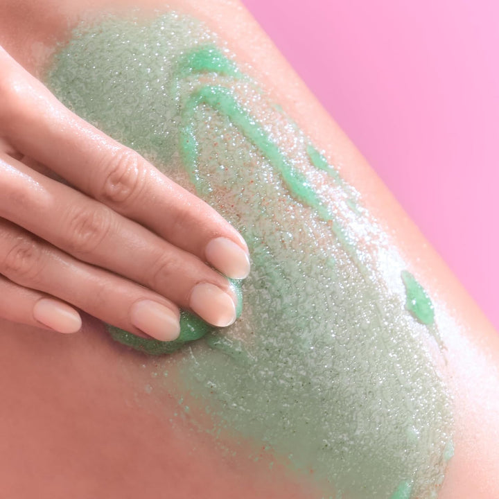 Tree Hut Mistletoe Magic Shea Sugar Scrub, Exfoliating & Hydrating Body Scrub