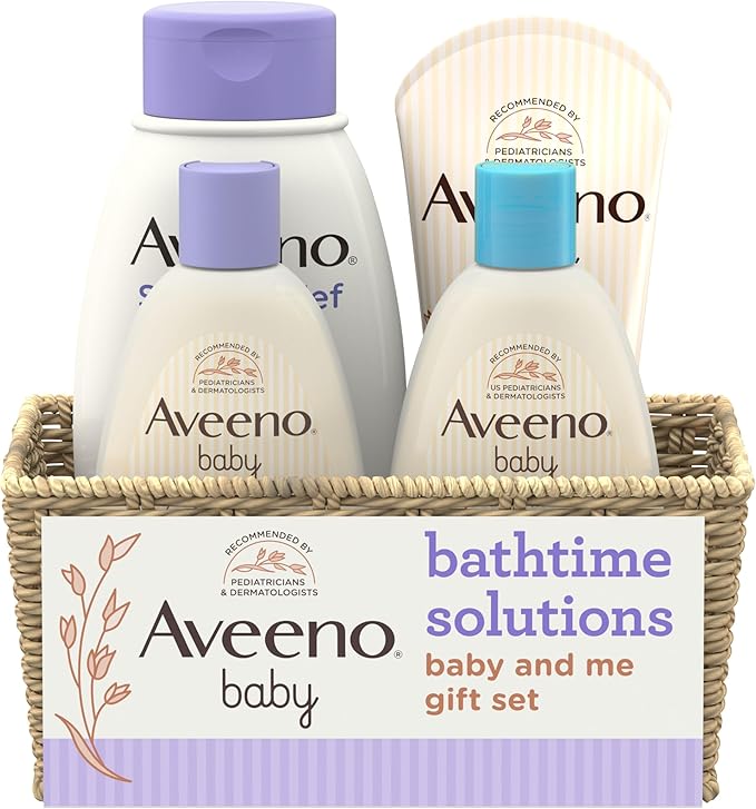 Aveeno - Baby Bathtime Solutions Baby & Me Gift