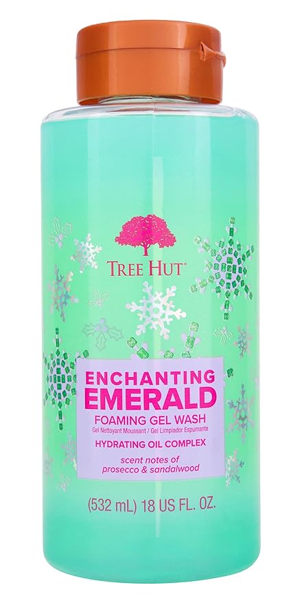 Tree Hut - Foaming Gel Wash  - Cleanse and Soften Skin - 532ml