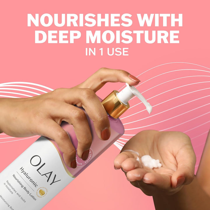 Olay - Voedende &amp; Hydraterende Bodylotion - Hyaluronzuur - 502ml