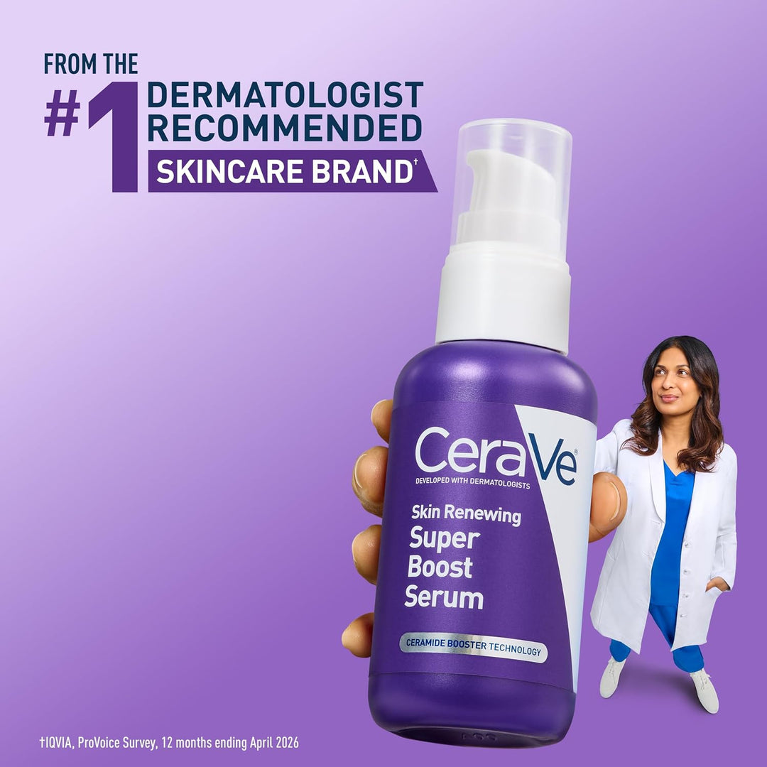 CeraVe Skin Renewing Super Boost Anti-Aging Face Serum