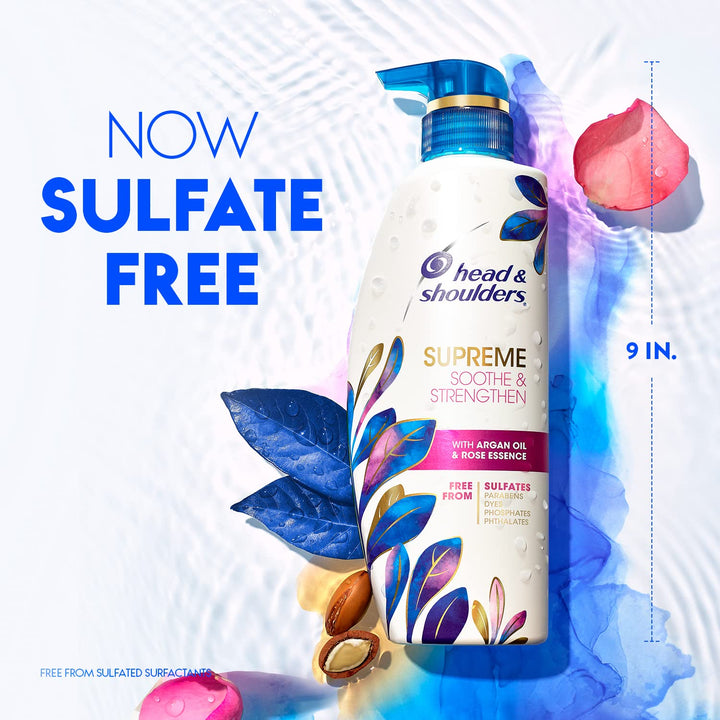 Head & Shoulders Supreme Dandruff Shampoo with Argan Oil