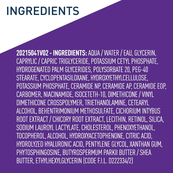CeraVe - Anti-Aging - Retinol Serum - Hyaluronzuur - Niacinamide - 30ml