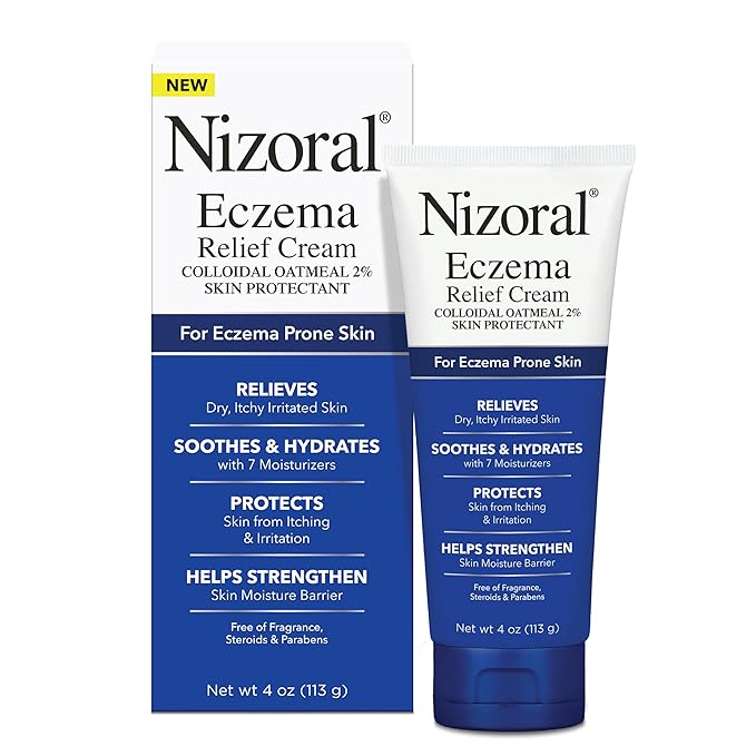 Nizoral - Eczema Relief Cream – Colloidal Oatmeal 2% – 113g