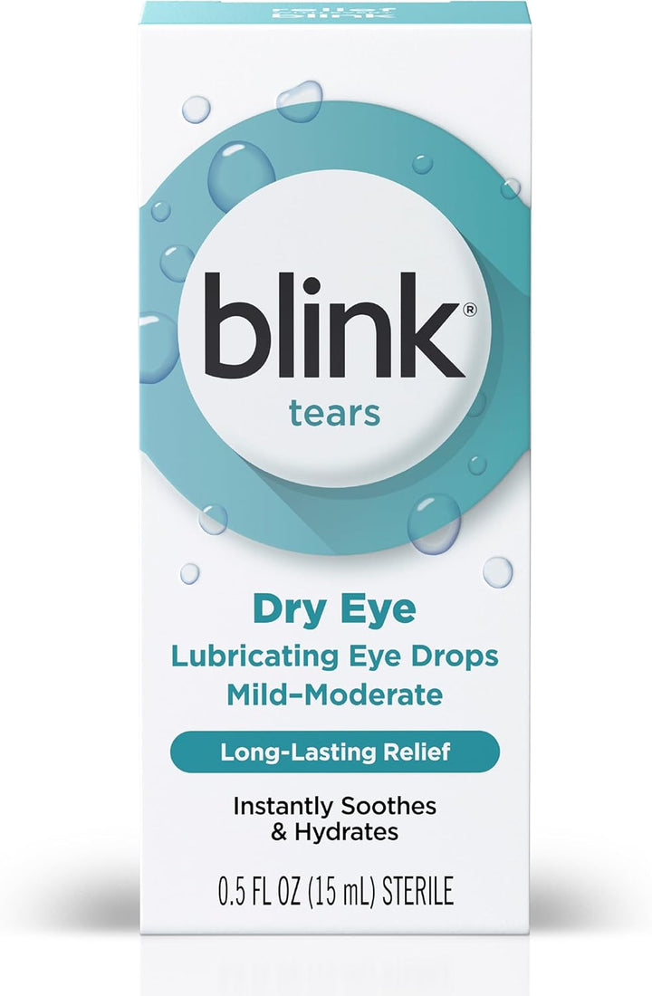 Blink Tears Lubricating Eye Drops