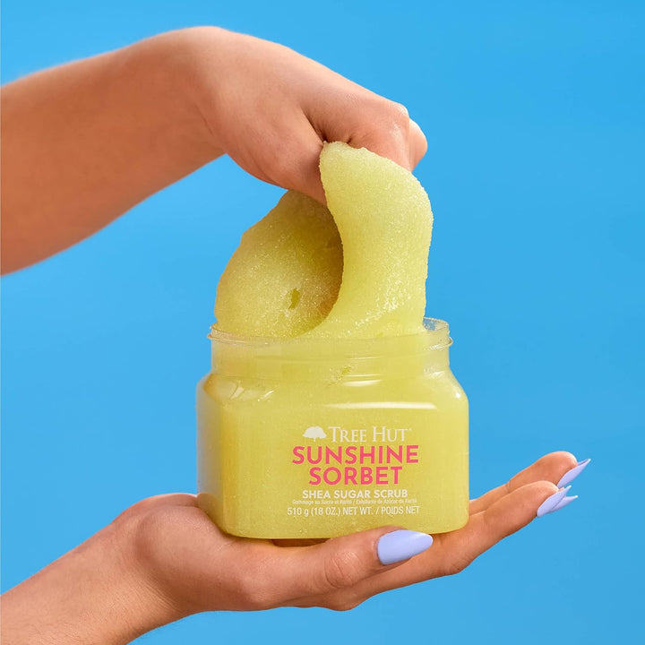 Tree Hut Sunshine Sorbet Shea Sugar Scrub