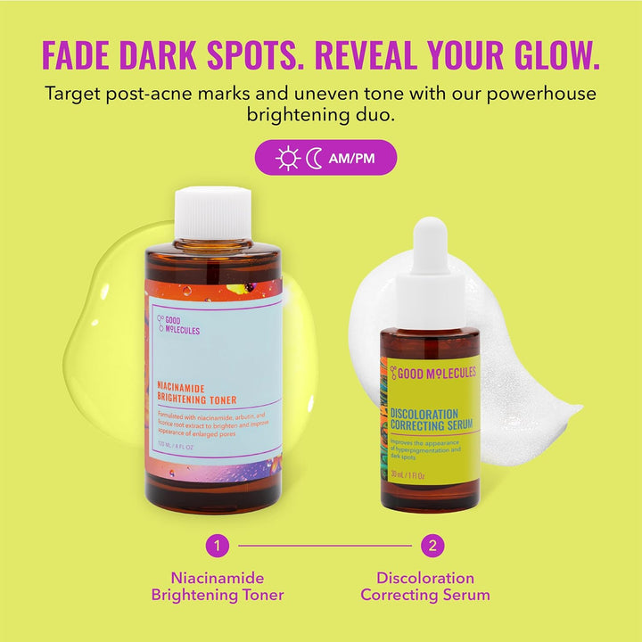 Good Molecules Blemish Scar & Discoloration Duo