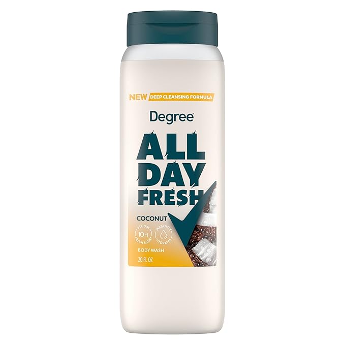 Degree All Day Fresh Body Wash
