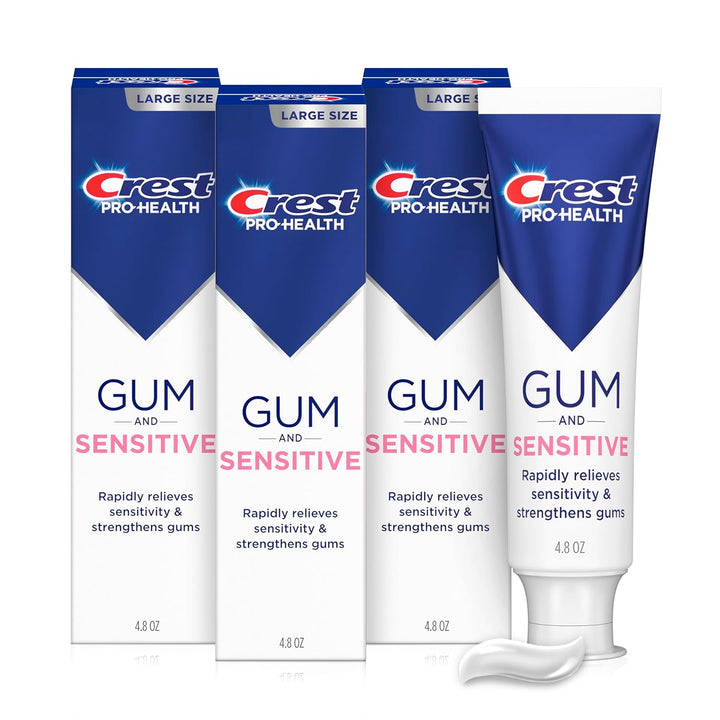 Crest Sensitive and Gum Toothpaste