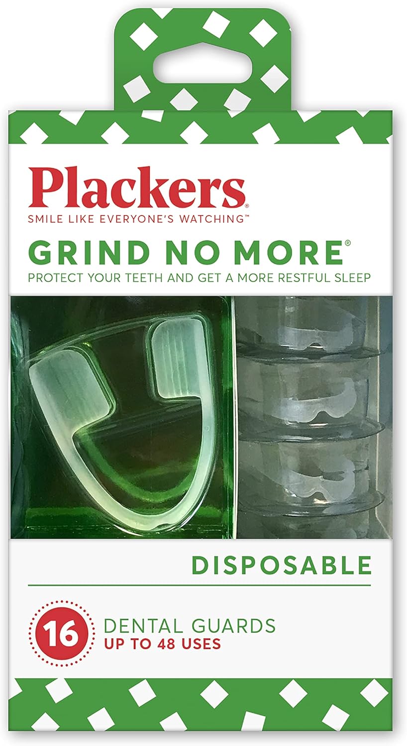Plackers Grind No More Dental Night Guard for Teeth Grinding