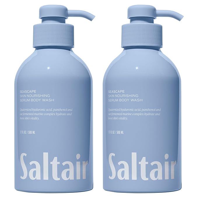 Saltair Body Wash – Nourishing Daily Cleanser
