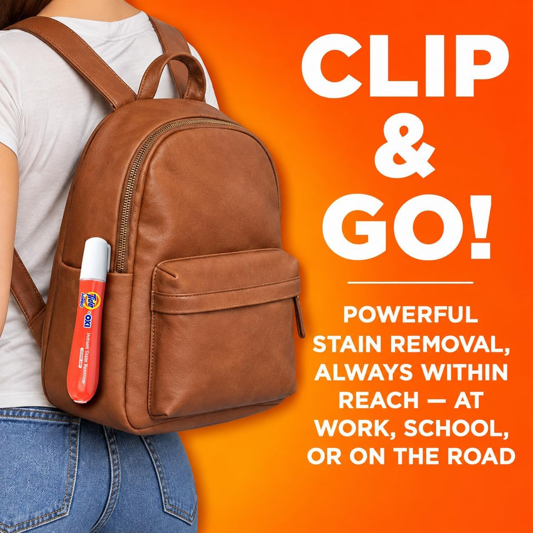 Tide To Go Jumbo PRO Instant Stain Remover Pens 2 Pack