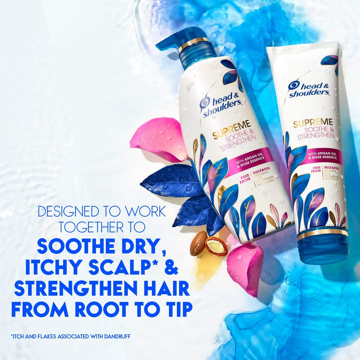 Head & Shoulders Supreme Sulfate Free Conditioner with Argan Oil