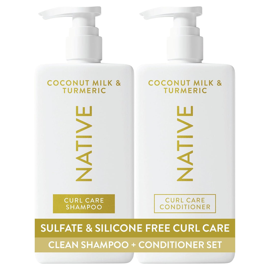 Native Curl Care Shampoo & Conditioner Set