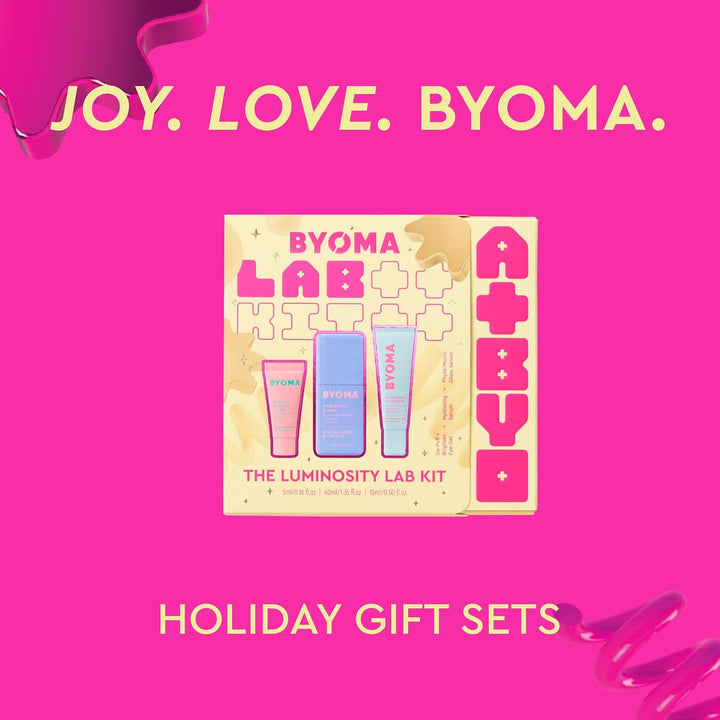 BYOMA The Luminosity Lab Kit Hydrating Skincare Set