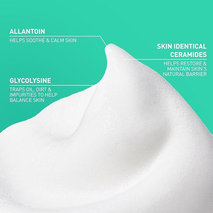 CeraVe Balancing Air Foam Facial Cleanser