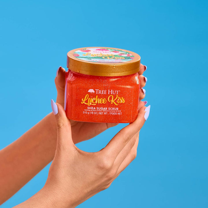 Tree Hut Lychee Kiss Shea Sugar Scrub