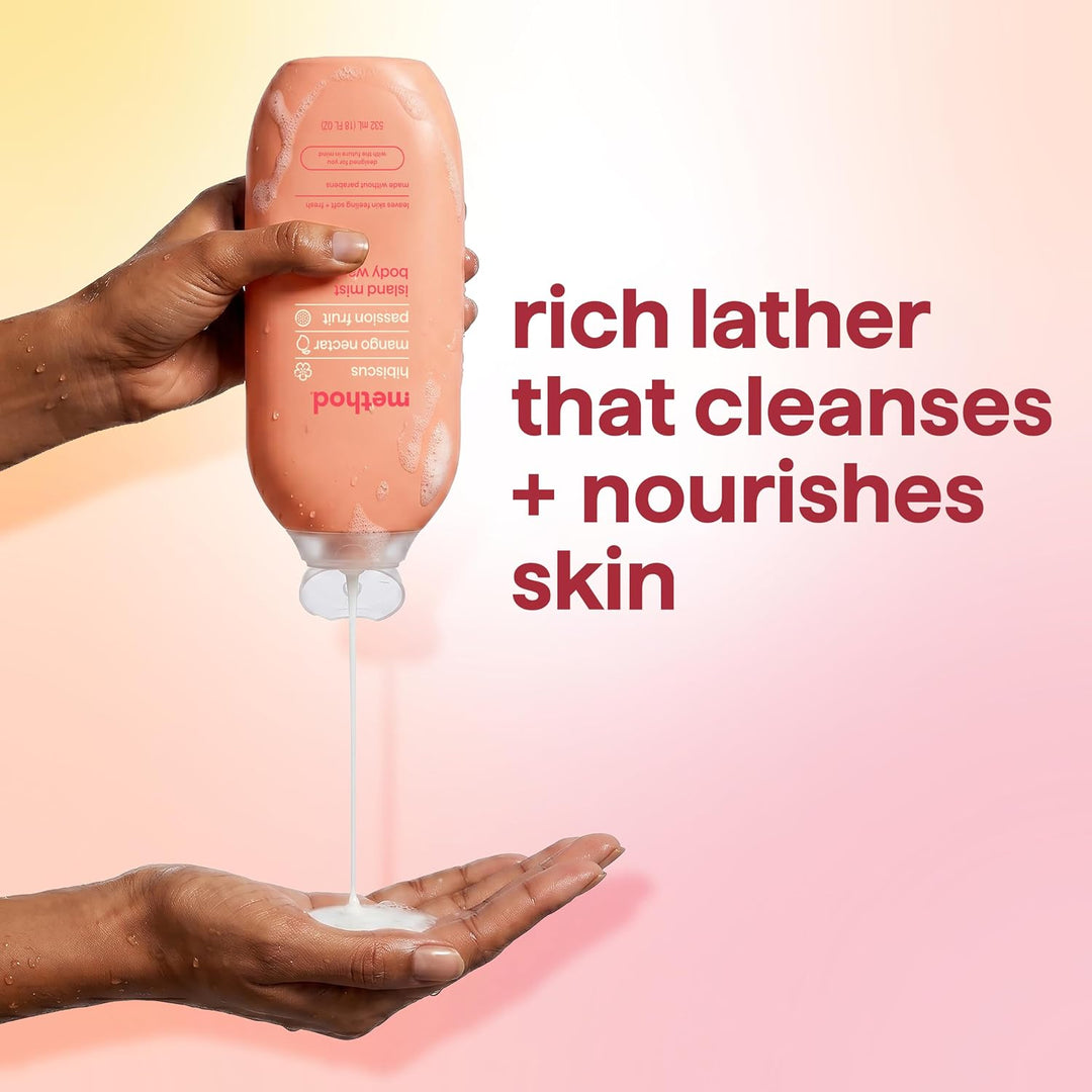 Method Simply Nourish Island Mist Moisturizing Body Wash
