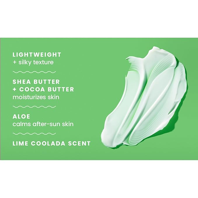 Hawaiian Tropic Lime Coolada After Sun Lotion
