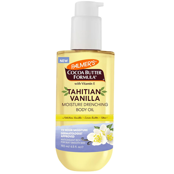 Palmer’s Cocoa Butter Formula Body Oil Tahitian Vanilla