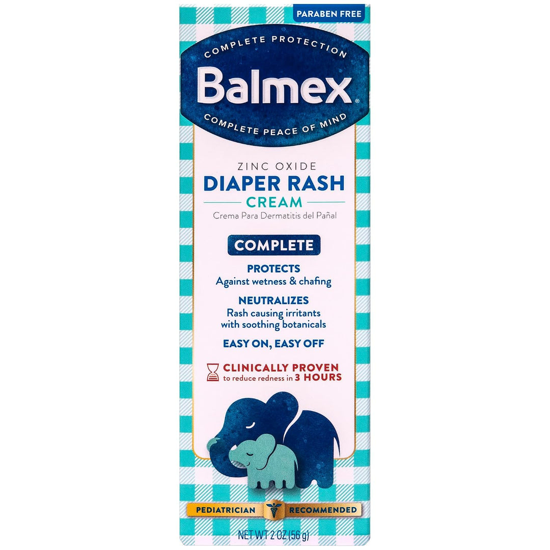 Balmex Complete Protection Baby Diaper Rash Cream